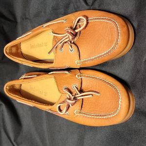 Timberland moccasins Men's sz 10.5